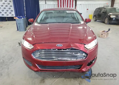 2013 Ford Fusion S from USA, damaged, VIN 3FA6P0G7XDR317675